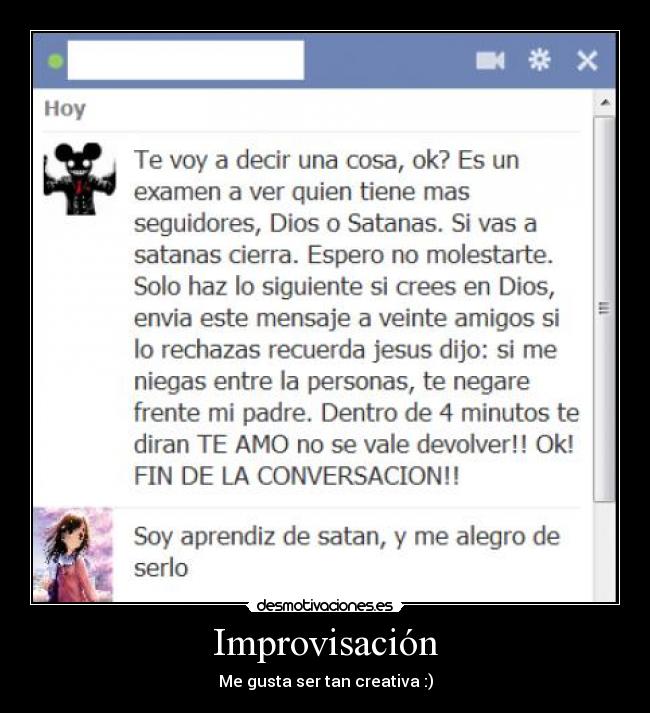 Improvisación - 