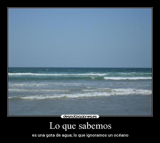 carteles saber desmotivaciones