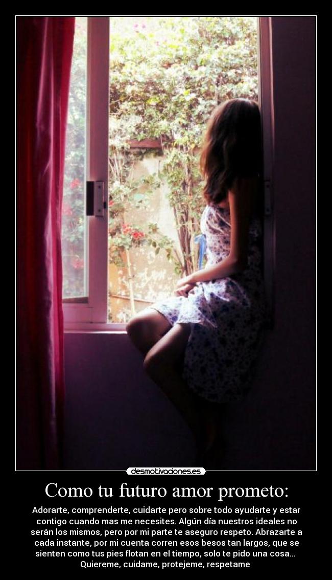 carteles amor futuro amor desmotivaciones
