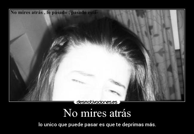 No mires atrás - 