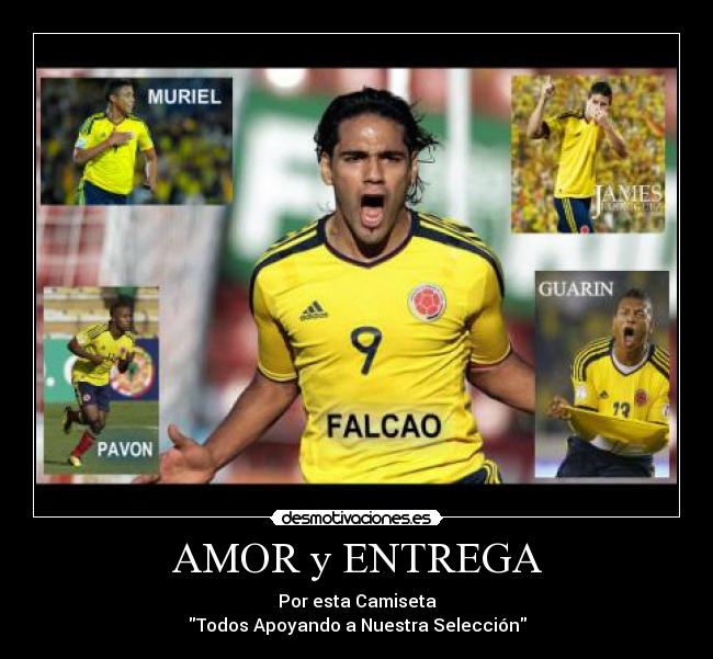 AMOR y ENTREGA -