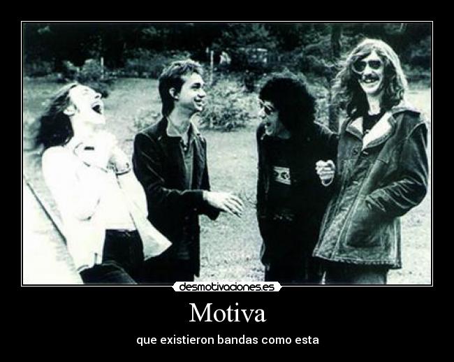 Motiva - que existieron bandas como esta