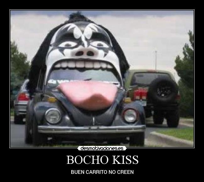 BOCHO KISS -