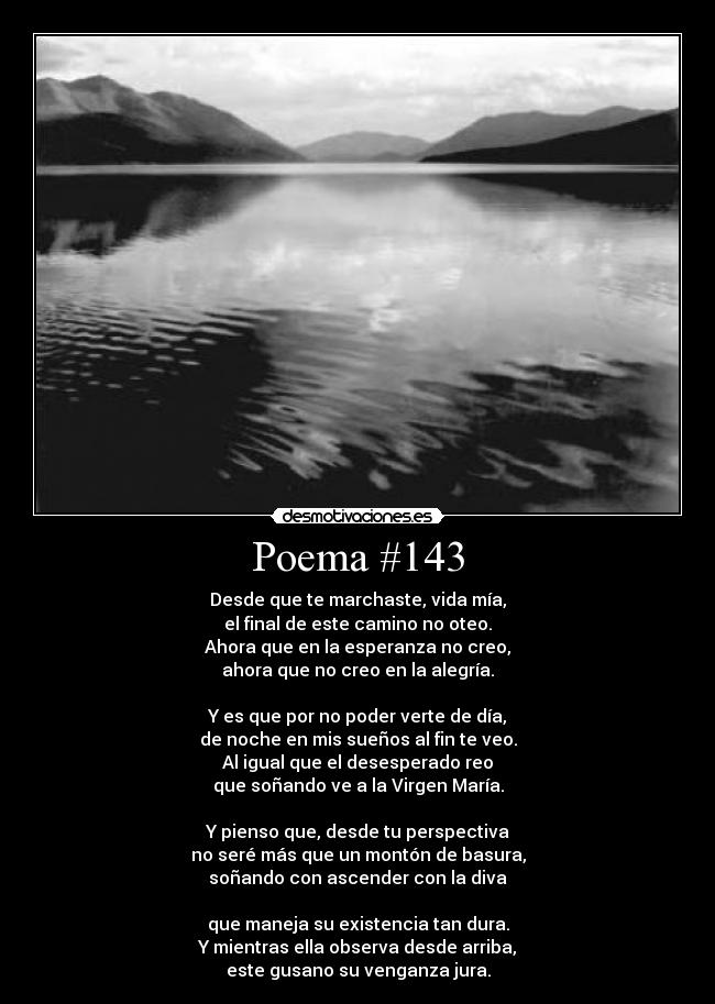 Poema #143 -