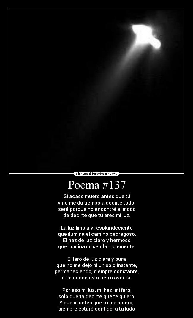 Poema #137 -