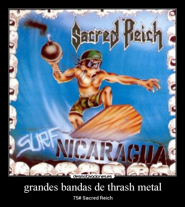 grandes bandas de thrash metal - 75# Sacred Reich