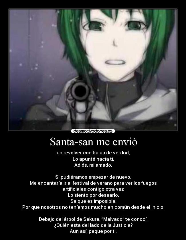 Santa-san me envió - 
