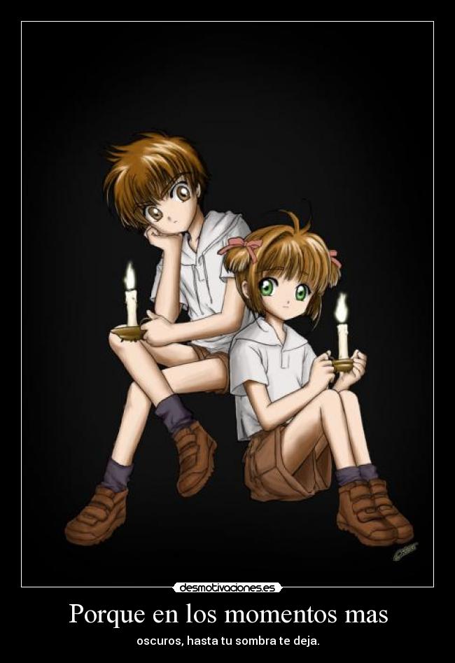 Porque en los momentos mas -