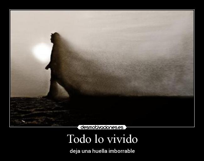 Todo lo vivido - 