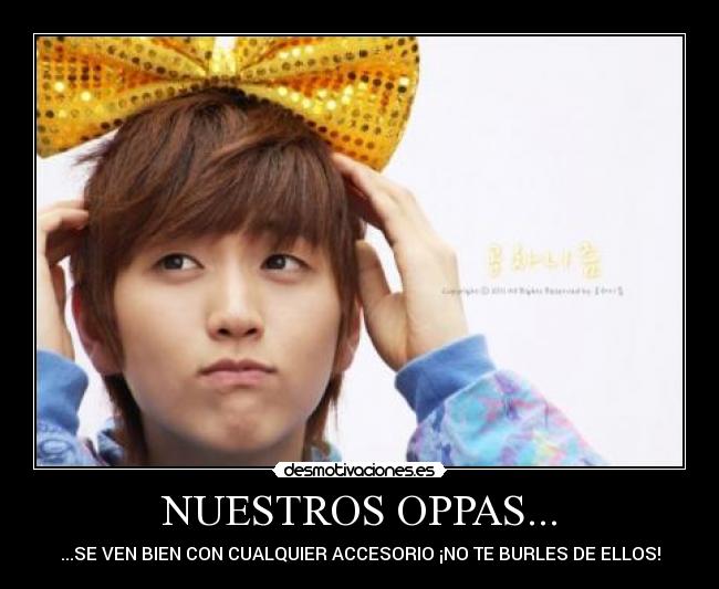 NUESTROS OPPAS... -