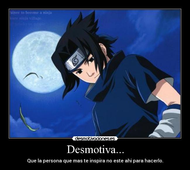 Desmotiva... -