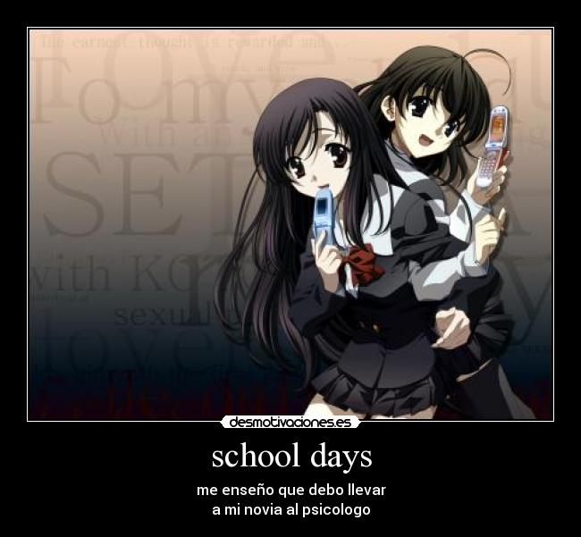 school days - 