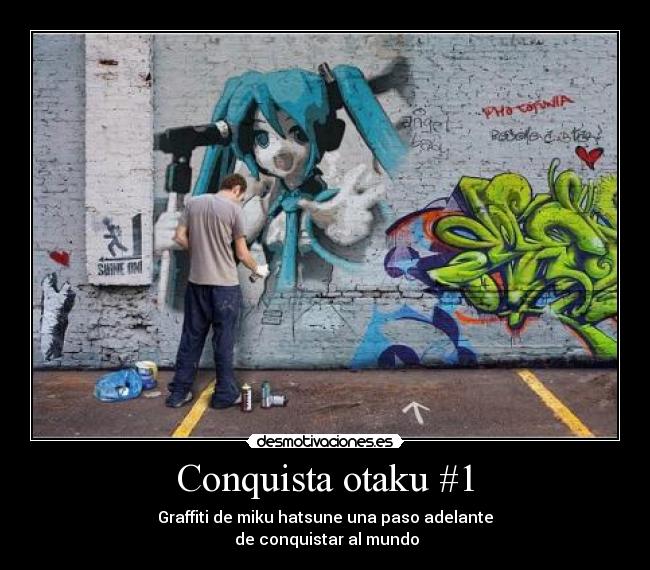 Conquista otaku #1 - 