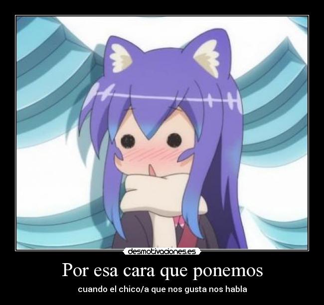 Por esa cara que ponemos - 