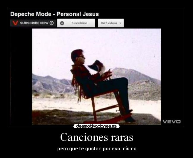 Canciones raras -