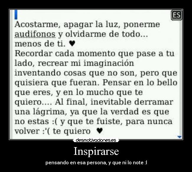 Inspirarse -