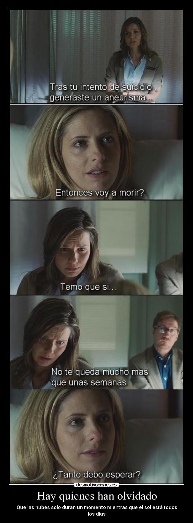 carteles guti19 veronika decide morir cineterapia guti pregunto suicidio opcion desmotivaciones