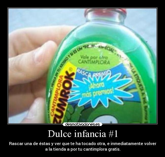 Dulce infancia #1 - 