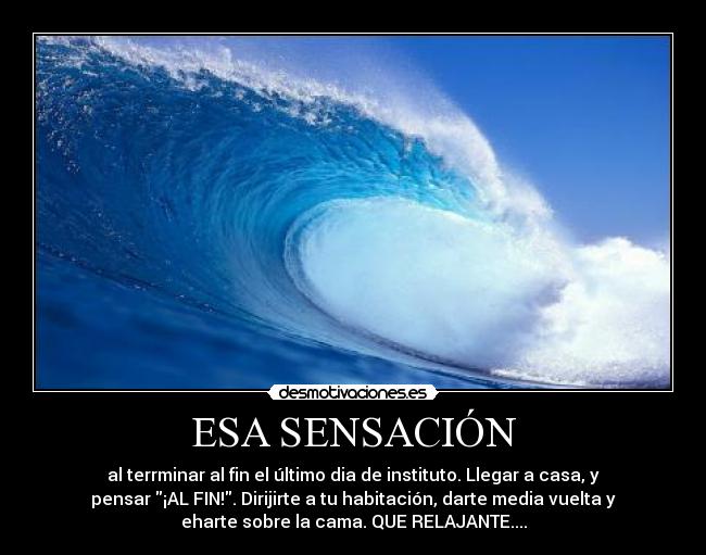ESA SENSACIÓN - 