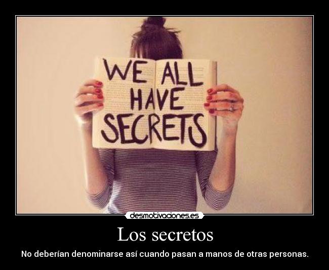 Los secretos -