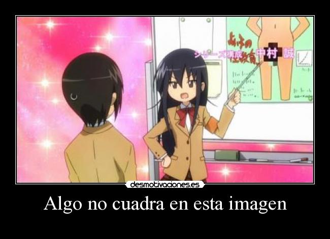 Algo no cuadra en esta imagen -