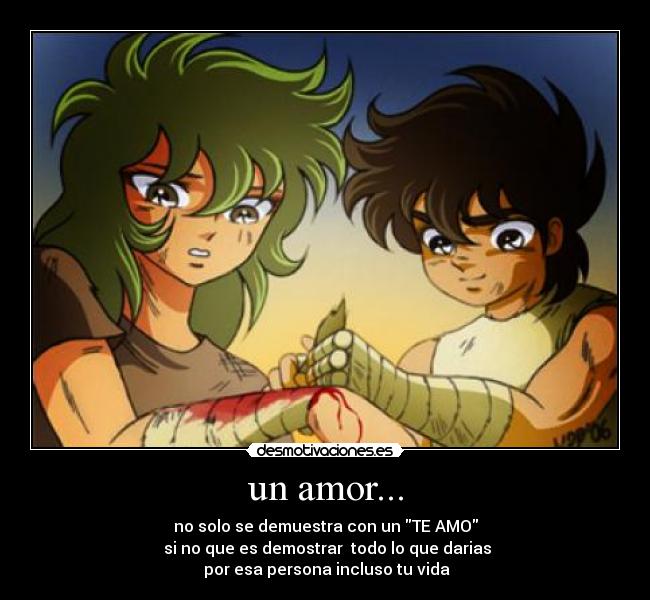 un amor... - 