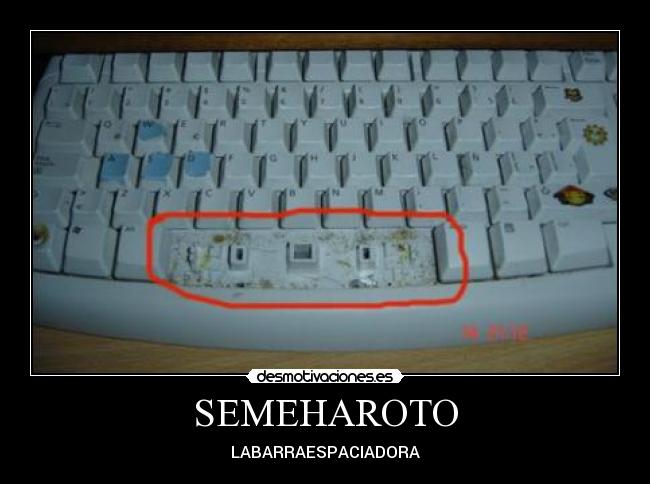 SEMEHAROTO - LABARRAESPACIADORA