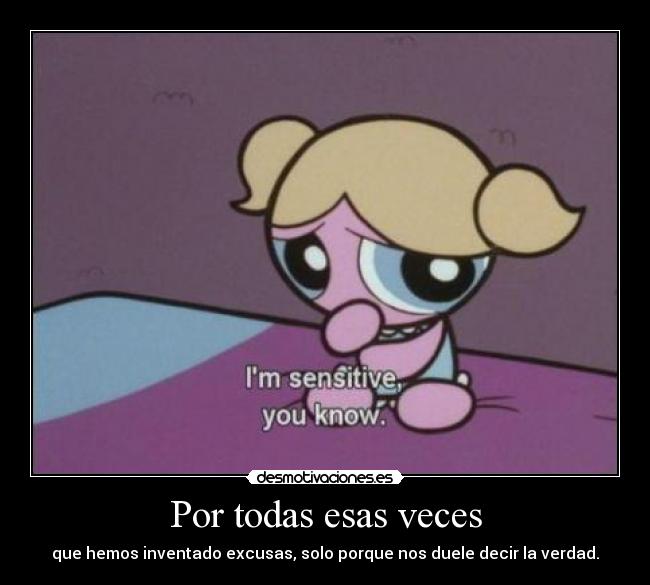 Por todas esas veces - 