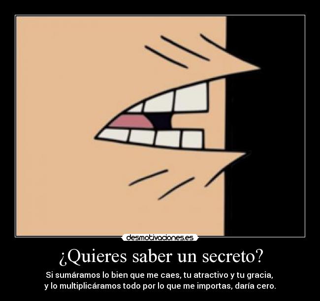 carteles deal with desmotivaciones