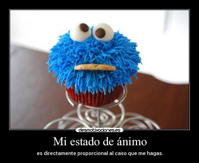 Mi estado de ánimo -