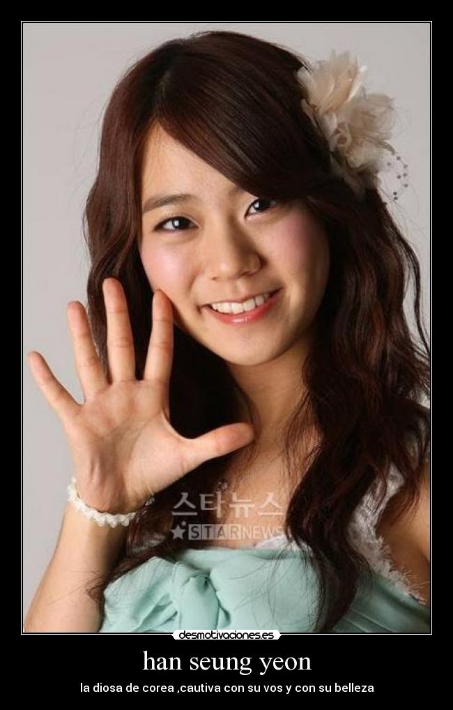 han seung yeon - 