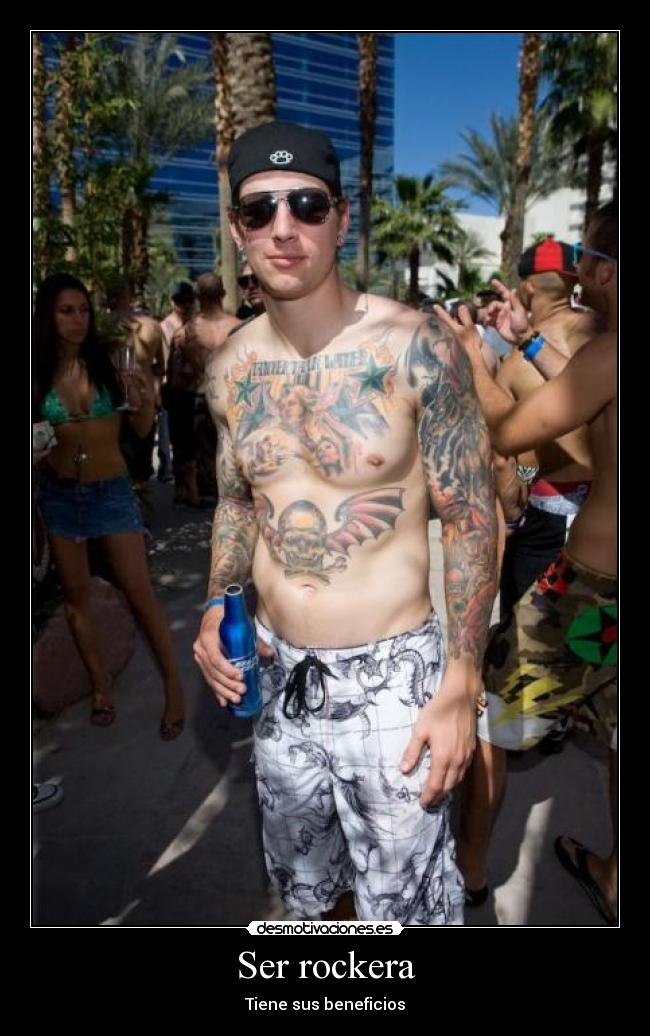 Ser rockera - 