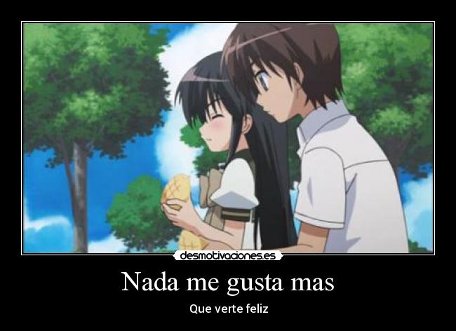 Nada me gusta mas - 