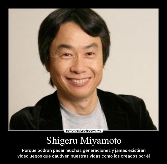 Shigeru Miyamoto -