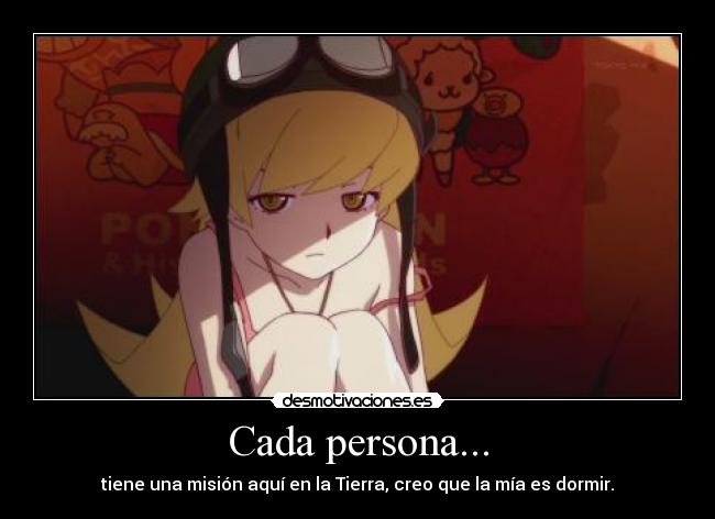Cada persona... -