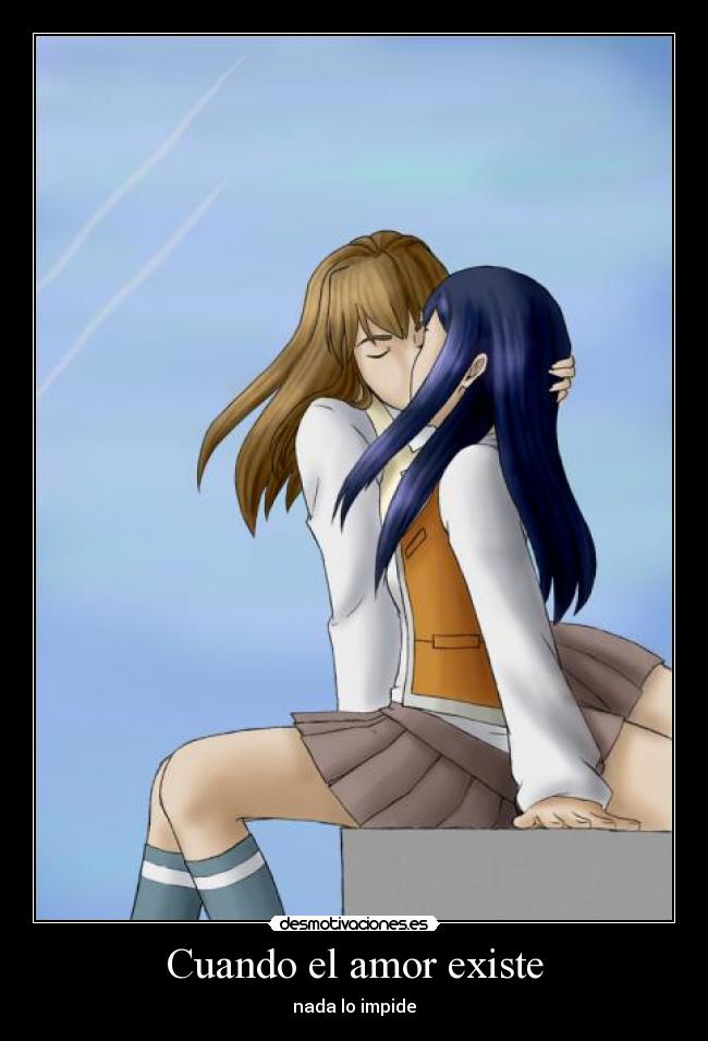 Cuando el amor existe - nada lo impide