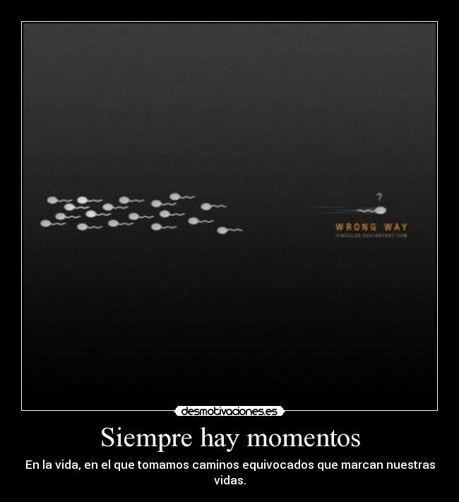 Siempre hay momentos - 