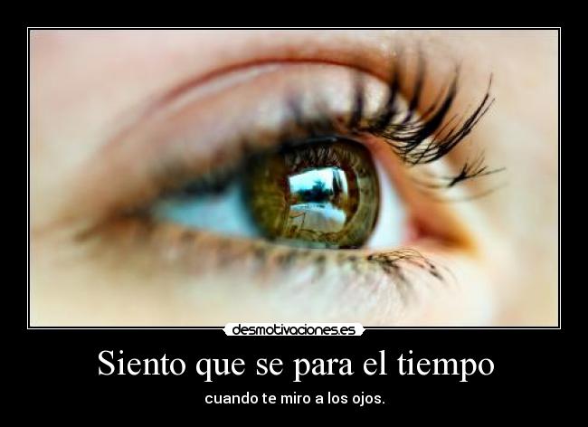 carteles ojo desmotivaciones