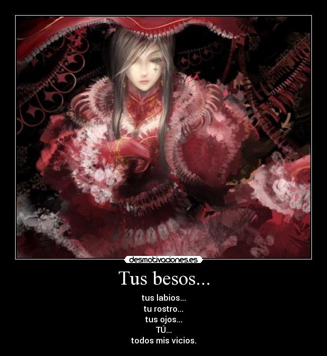 Tus besos... - 
