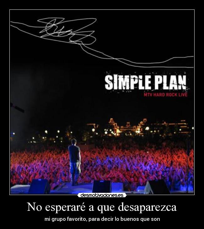 No esperaré a que desaparezca -