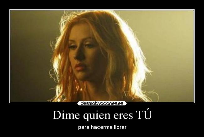 carteles christina aguilera desmotivaciones