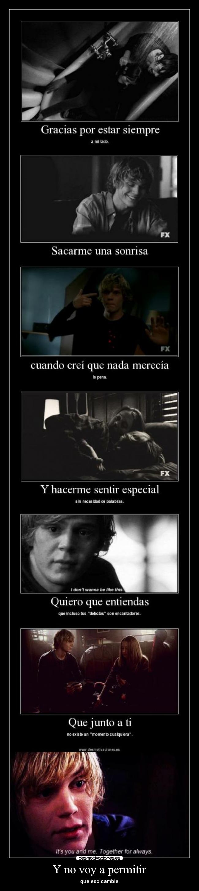 Y no voy a permitir - 