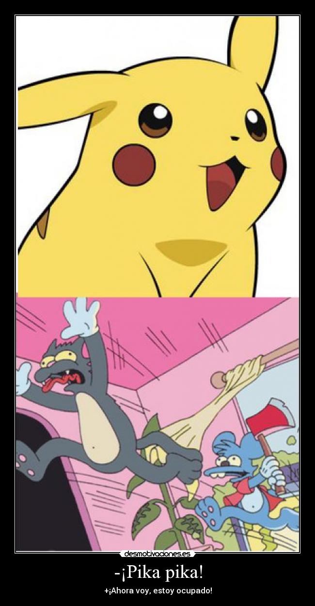 -¡Pika pika! - 