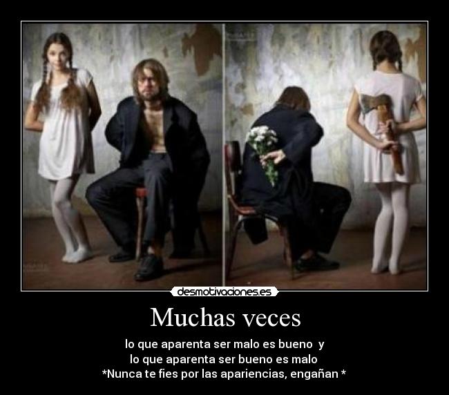 Muchas veces -