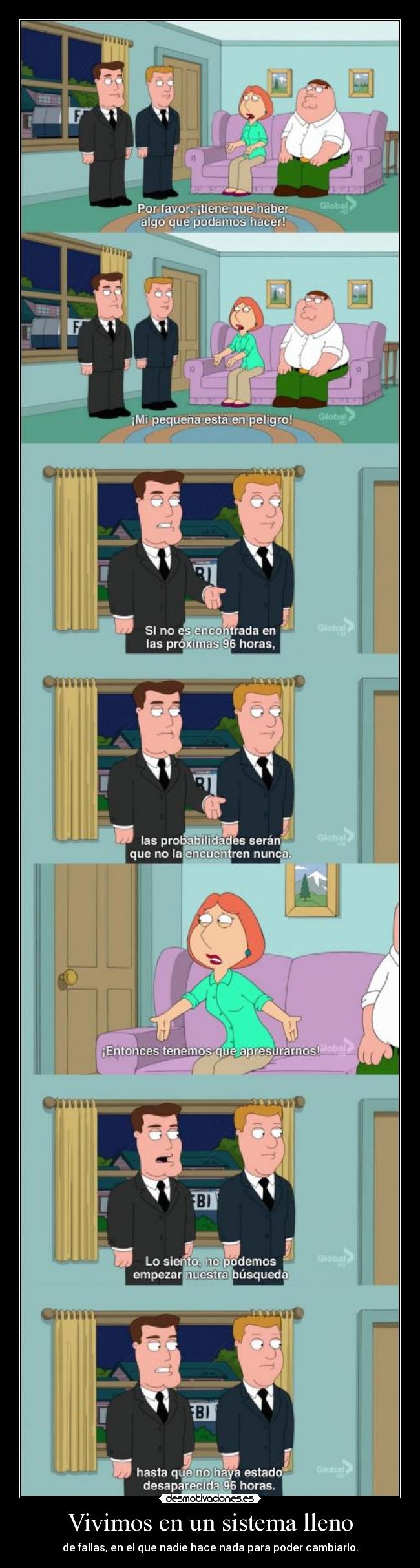 Vivimos en un sistema lleno -