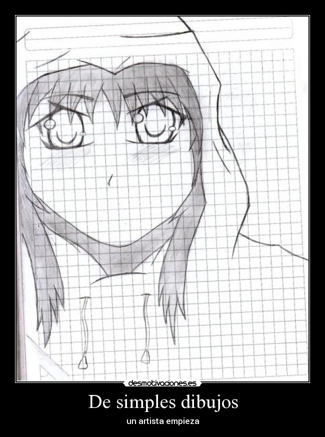 De simples dibujos - un artista empieza