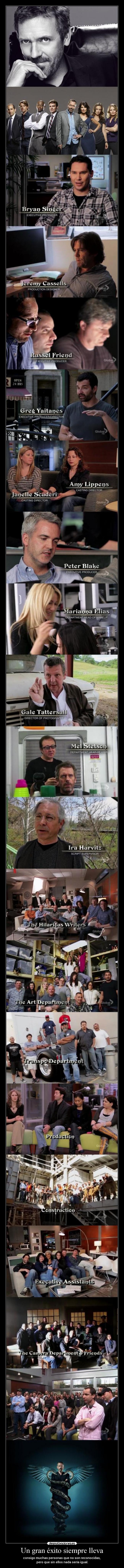 Un gran éxito siempre lleva - 