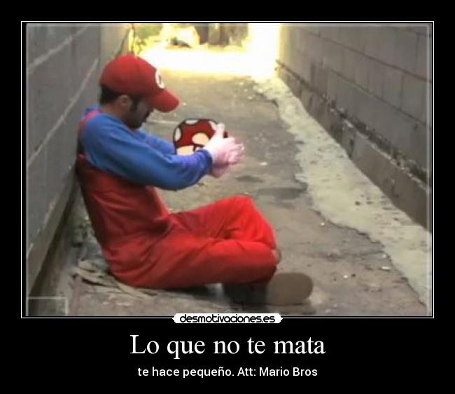 carteles mario bors darwin que amta hace pequeno desmotivaciones