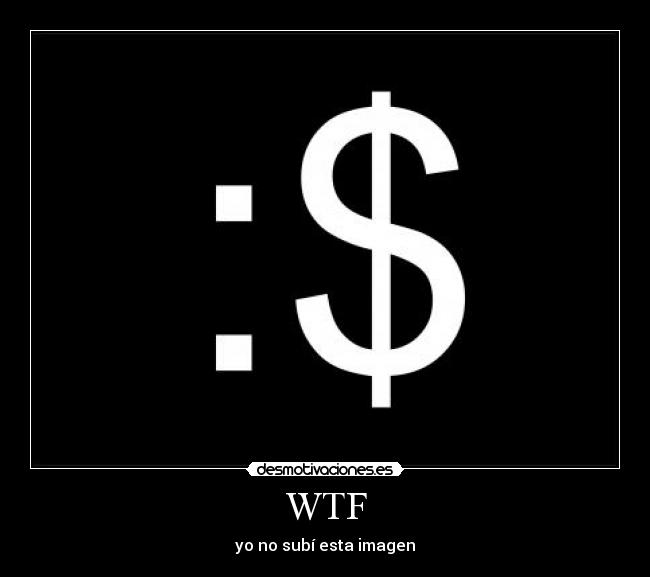 WTF - yo no subí esta imagen