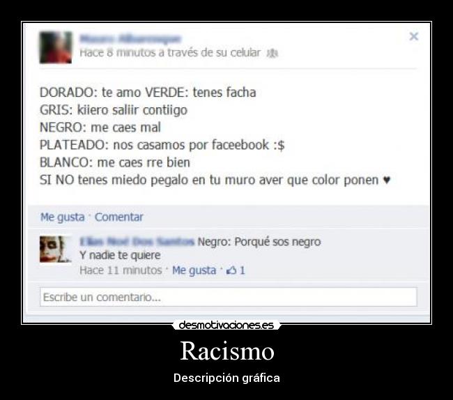 Racismo -